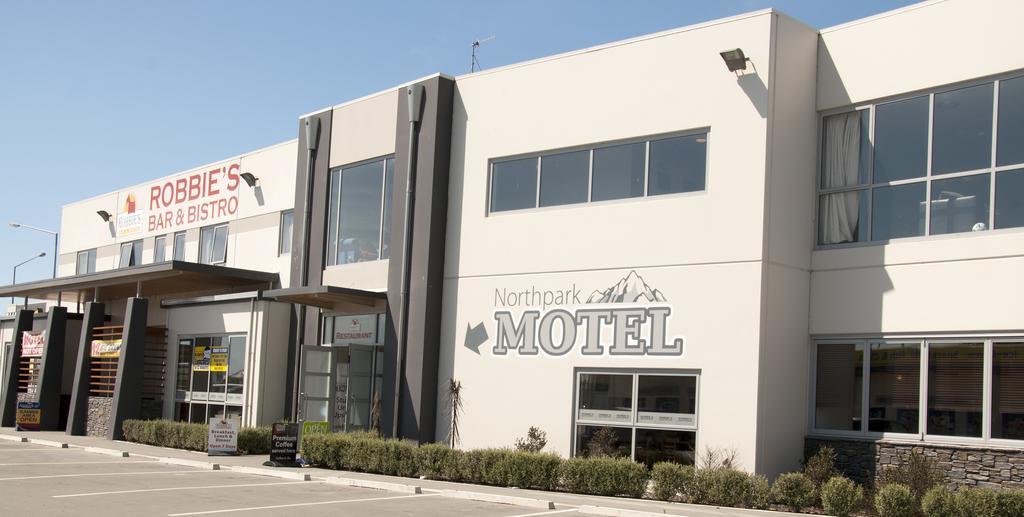 Northpark Motel Тимару Экстерьер фото