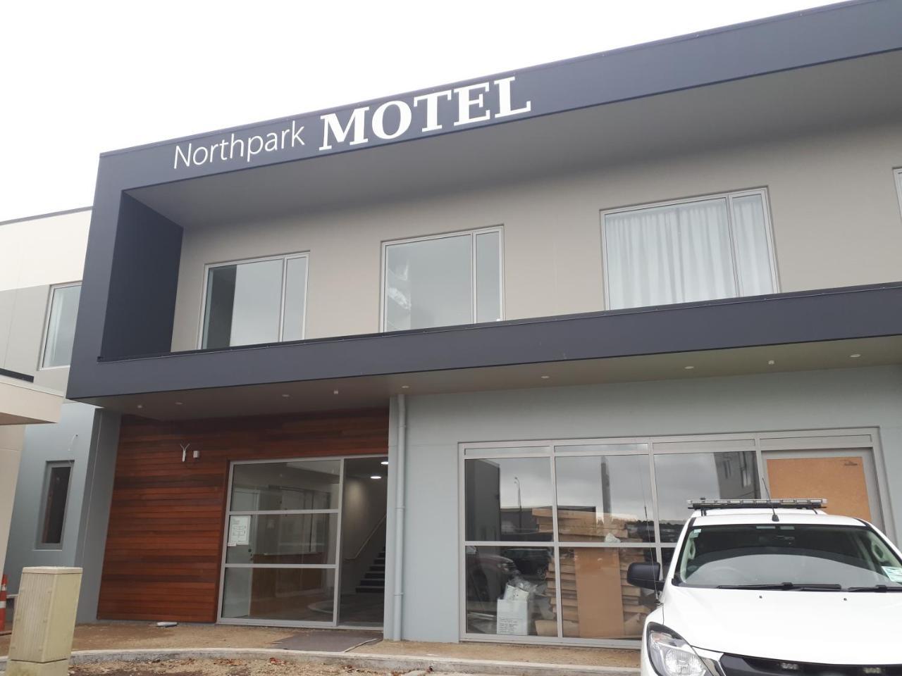Northpark Motel Тимару Экстерьер фото